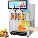 VEVOR Commercial Slushy Machine 2 x