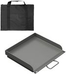 Professional Flat Top Griddle for Camp Chef Pro 60x, EX60B, EX60P, EX60PP Stove Grills,Outdoor BBQ Accessories for Camp Chef Most of 1,2 Burners Camp Propane Stove Grill, 1 Carry Bag