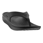 Telic Unisex Flip Flop,Midnight Black,8 B (M) US Mens/9 D (M) US Womens