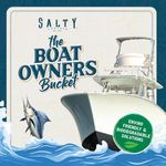 Salty Captain Boat Wash Kit - Starter Box with Boat Wash Kit & Bucket