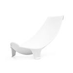 Stokke Flexi Bath Newborn Support, White - Made to Fit Stokke Flexi Bath Foldable Baby Bathtub - Lightweight, Convenient, Comfortable & Safe - Best for Babies Up to Eight Months or 17.6 lbs / 8kgs