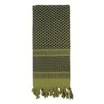 Rothco Lightweight Shemagh Tactical Desert Scarves (Olive Drab)