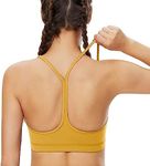 Racerback Sports Bras for Women, Y 