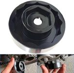 Wheel Nut Socket for Ducati, 30mm 50mm Front Rear Wheel Axle Nut Socket Tool Compatible for Motorcycle ATVs Diavel Panigale Street fighter 1098 Multistrada 1200 M1200 Super Bike 1098 1198 1199