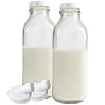 The Dairy Shoppe Heavy Glass Milk B
