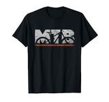 Cool MTB Mountain Bike Gift Men Vintage Retro T-Shirt