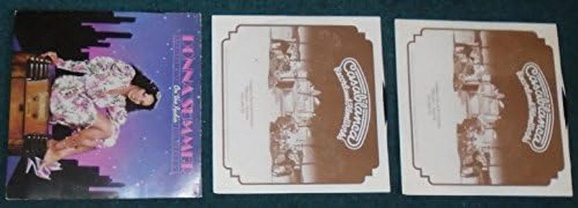 Donna Summer - On The Radio - Greatest Hits Volumes I & II - Casablanca Records - NB 7070