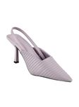 Selfiee Women's Bellies Fashion Pointed Stiletto Heel Pump Shoes Mules for Office,Party and Formal Occasion