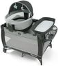 Graco Pack ’n Play Travel Dome LX Playard – Raised Travel Bassinet, UV‑50 Canopy, Changer & Storage, Astin