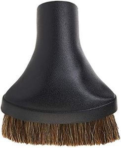 Cen-Tec Systems 34839 Premium Dusting Brush Vacuum Tool with Soft Fill, Black