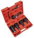 Sealey Vs0033 Cooling System Pressure Test Kit 5Pc