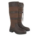 Amberley Country Boot (Oak/Bison, 8)