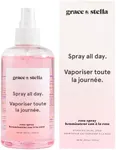 Grace and Stella Award Winning Rose Water Facial Spray (240ml) - Vegan - Rose Water Spray For Face - Rosewater Spray Toner Rose Hydrosol - Rose Spray Facial Mist - Rosewater Spray Toner Rose Hydrosol - Spray all Day