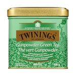 Twinings Green Gunpowder Loose Tea Tins, Pack of 6, 3.53 Ounce Tins, Mellow & Full-Bodied Green Tea, Caffeinated, Enjoy Hot or Iced