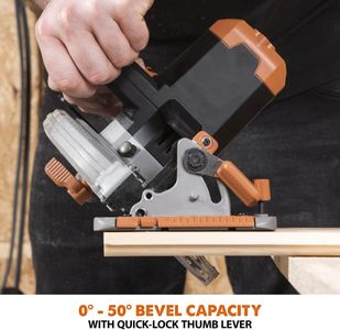 Evolution 18V Cordless Circular Saw – R165CCS-Li
