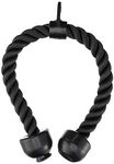 Cap Barbell Polypropylene Deluxe Tricep Rope- Black