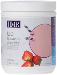 HMR 120 Shake Meal Replacement Powder | Strawberry Shake Mix to Support Healthy Weight Loss | 12g of Protein | Nutritional Drink | Low Calorie Food | 12 Servings