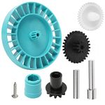 ArcViar Navigator Medium Turbine Spindle Gear Kit, AXV079VP Replacement for Hayward Pool Vacuum Parts, Navigator Spindle Gear Rebuild Kit, Turbine Repair Kit for Pool Vacuum Parts