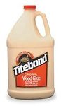 Titebond Wood Glue, Gallon, Yellow,