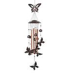 BlessedLand Butterfly Wind Chime-4 