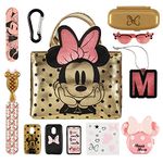 REAL LITTLES Girls' Minnie Mouse Handbag Toys_and_Games, Multicolor