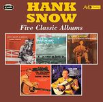 Five Classic Albums (Just Keep A-Movin' / Country Classics / Country & Western Jamboree / The Southern Cannonball / Sings Jimmie Rodgers Songs)