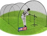 2025 Upgraded Baseball Batting Cage