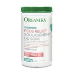 Organika Marine Collagen PCOS Relief Powder - Clinically Researched 40:1 Inositol Blend, Folate, B12 - Helps support Hormone Balance, Menstrual Cycle, Fertility- 283g