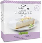 Gourmet Cheesecake Mix, No Bake Cheesecake Cake Mix, Key Lime Cheesecake by Southern Living, Rich, Creamy, Moist and Fluffy Whipped Topping