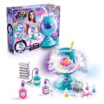 Canal Toys So Slime DIY Magical Slime Potion Maker, Real Mist & Light Effects, Makes 10 DIY Slime Potions, Colour Reveal Slimes + So Much More! for Ages 6+, Multicoloured, 34 x 14 x 27.5 cm