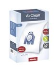 Miele 10123210 AirClean 3D Efficiency Dust Bag, Type GN, 4 Bags & 2 Filters