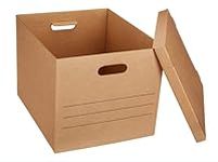 Moving Boxes with Handles - Medium,