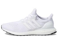 adidas Mens ULTRABOOST 1.0 ALPHASKIN SHOES, White/White/White, 10.5 US