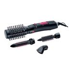 Remington AS7051 Volume and Curl Air Styler, Black/ Pink