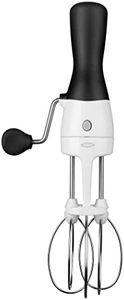 OXO Good Grips Mechanischer Handmixer aus Edelstahl