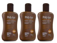 Polytar Scalp Coal Tar Shampoo 150ml - Pack of 3