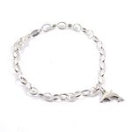 Sterling Silver Dolphin Bracelet - Gift Boxed - Ready to Ship