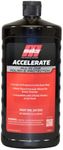 Malco Accelerate All-in-One Polish & Protection - One-Step Car Polishing Compound Designed to Remove Light to Medium Paint Defects/Deep Glossy Finish with 90-Day Protection (261032)