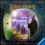 Ravensburger Lord of the Rings Adventure Book - Immersive Family Strategy Board Games for Kids and Adults Ages 10+ - 1-4 Players, Black