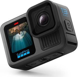 GoPro HERO13 Black Waterproof Action Camera – 5.3K60 Video, 27MP Photo