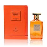 Absolute Peach Perfume 100ml EDP - Unisex Fragrance with Bitter Peach Scent Long Lasting Perfect for Peach Lovers Warm Weather