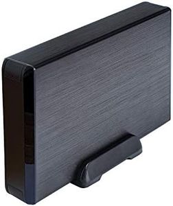 CAJA 3.5 AISENS USB 3.1 GEN1 EXTERNA PARA DISCOS DUROS SATA III NEGRA ASE-3530B