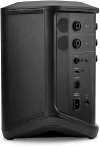 Bose S1 Pro+ Wireless All-in-One PA System, Black – Powered Speaker