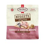 Primal Pet Foods Freeze-Dried Canine Turkey and Sardine Formula