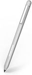 Active Pen for HP Pavilion x360 11m-ad0 14M-ba0 14-cd0 15-br0; HP Envy x360 15-bp0 15-bq0, x360 15-cn0, X2 12-e0xx,X2 12g0xx ; HP Spectre x360 13-ac0xx 15-blxxx (Silver)