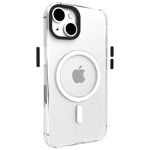 Totem Clear X Case for iPhone 14 Back Cover | EverClear™ Technology | Lifetime Anti-Yellowing | Customizable Design | 10+ Drop Protection | MagSafe Compatible