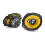 JL Audio C1-690TX - 225 Watts 6"x 9" C1 3 Way Car Door Speakers