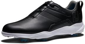 FootJoy Men's Ecomfort Golf Shoe, Black, 8 UK