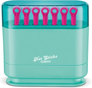 Conair Hot Sticks Hair Roller Set – Flexible Heat Styling Curlers