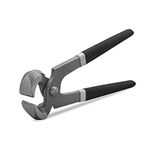 BOOSDEN Nail Puller,8 inch, Nail Remover,Nippers,Cutting Pliers,Carpenter Tools,Staple Puller,Nail Puller Tool,End Cutting Pliers,Nail Remover Tool,Nail Pliers Cats Paw Nail Puller,Nail Pulling
